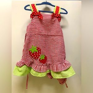 Strawberry ate the shortcake!